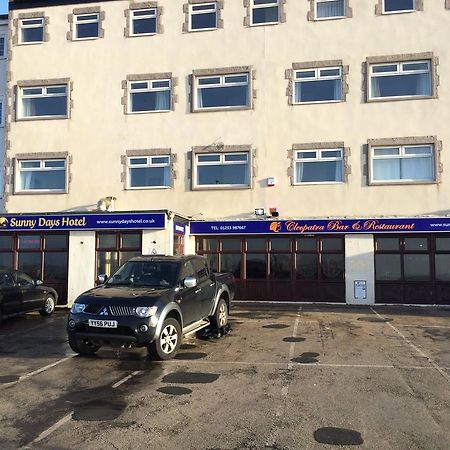 Sunny Days Hotel Blackpool Extérieur photo