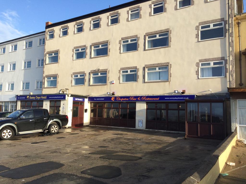 Sunny Days Hotel Blackpool Extérieur photo