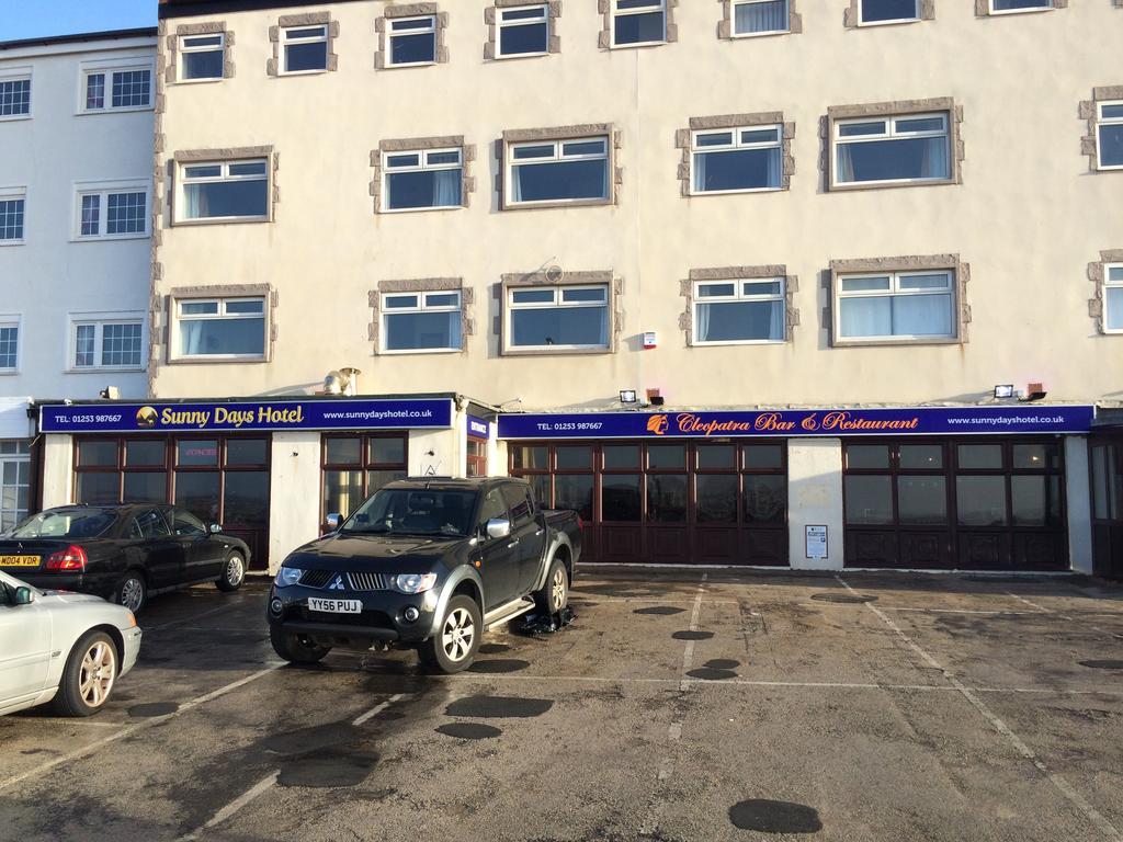 Sunny Days Hotel Blackpool Extérieur photo