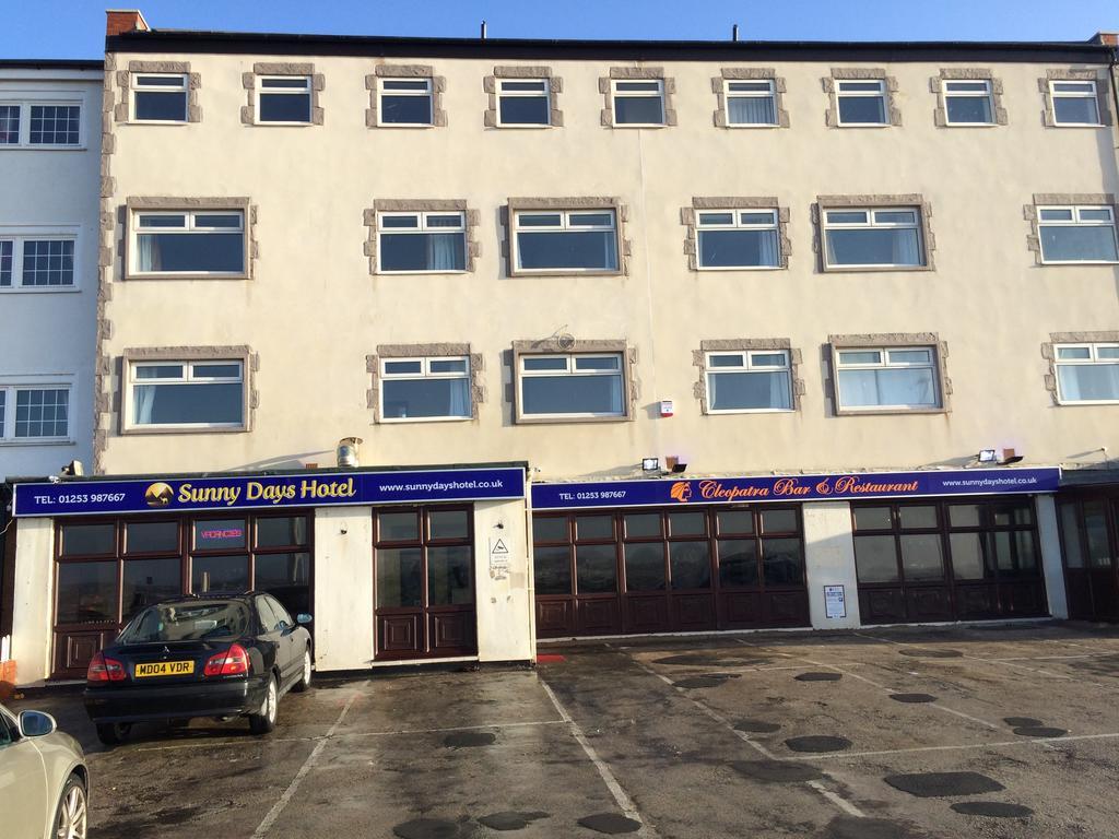 Sunny Days Hotel Blackpool Extérieur photo